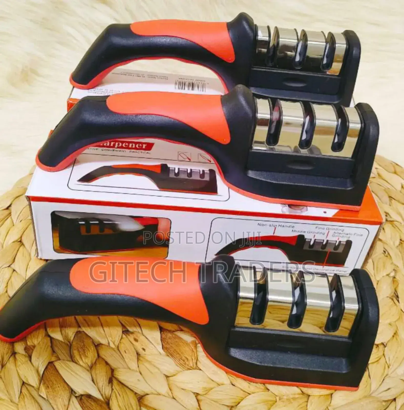 *Knife Sharpener