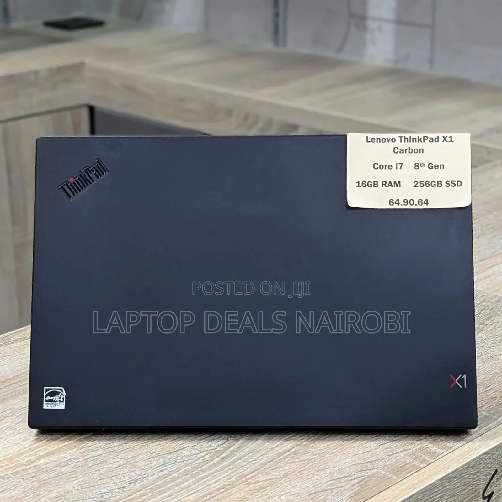 Laptop Lenovo ThinkPad X1 Carbon 16GB Intel Core I5 SSD 256GB