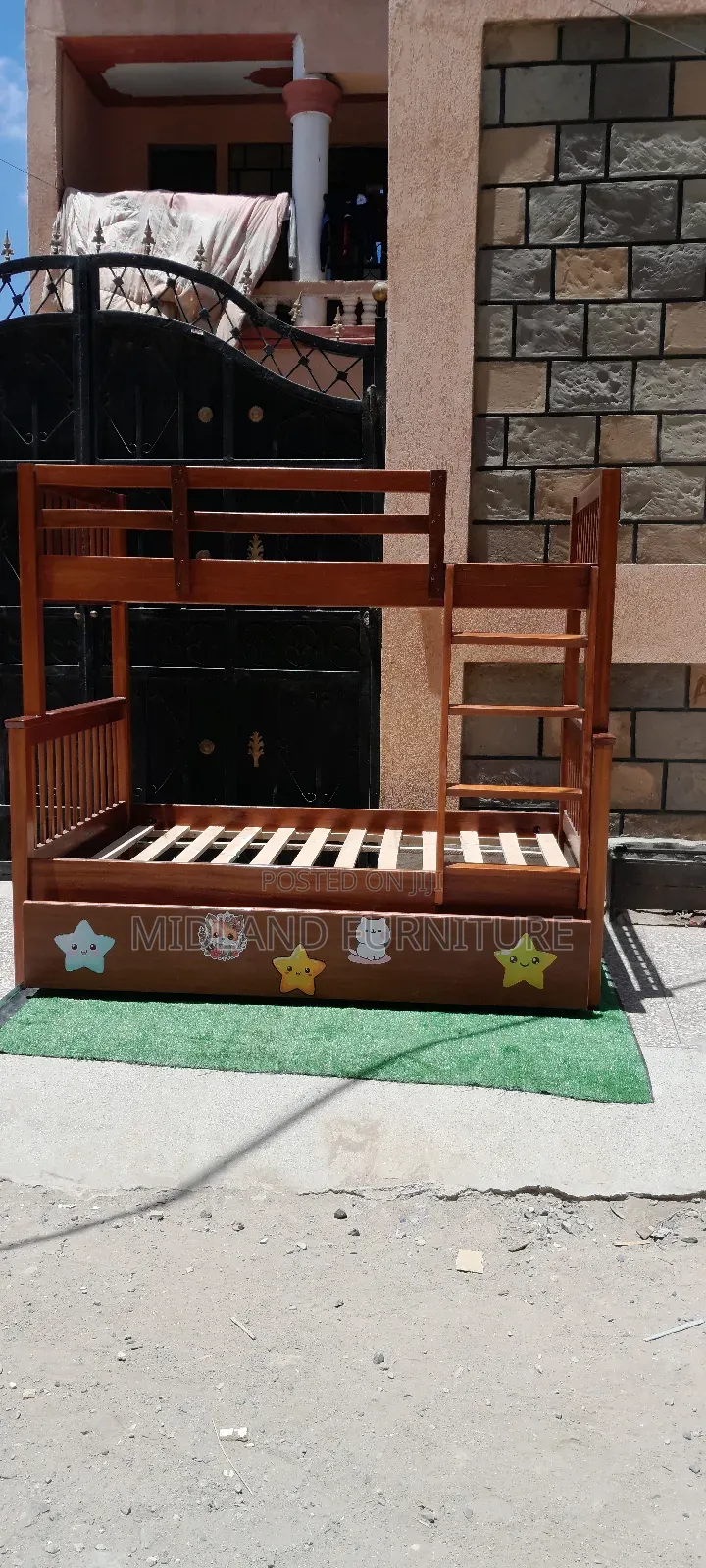 Altac Mahogany Double Decker