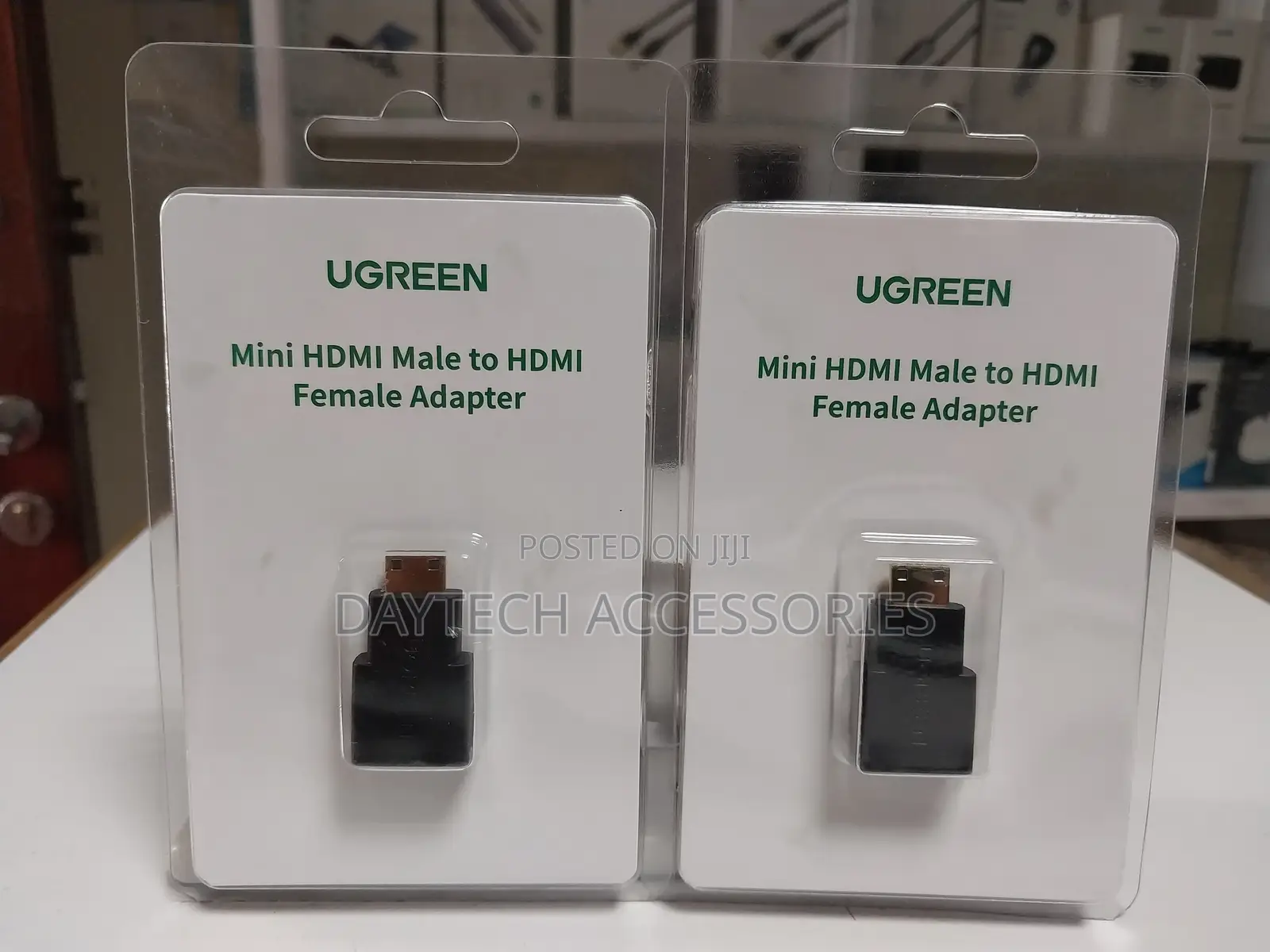 Ugreen Mini Hdmi to Hdmi Adapter - 30hz Male to Female