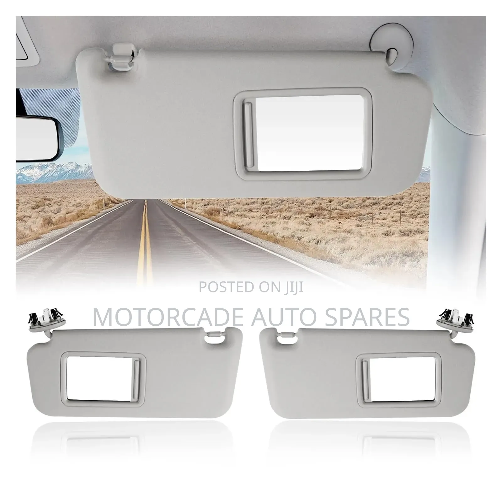 Toyota Vanguard Sun Visor