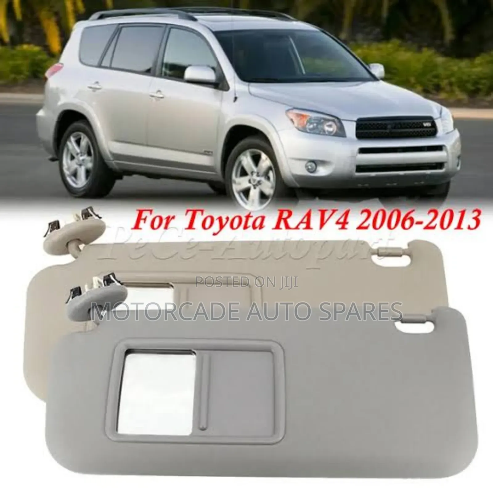 Toyota Rav4 2006-2013 Sun Visor