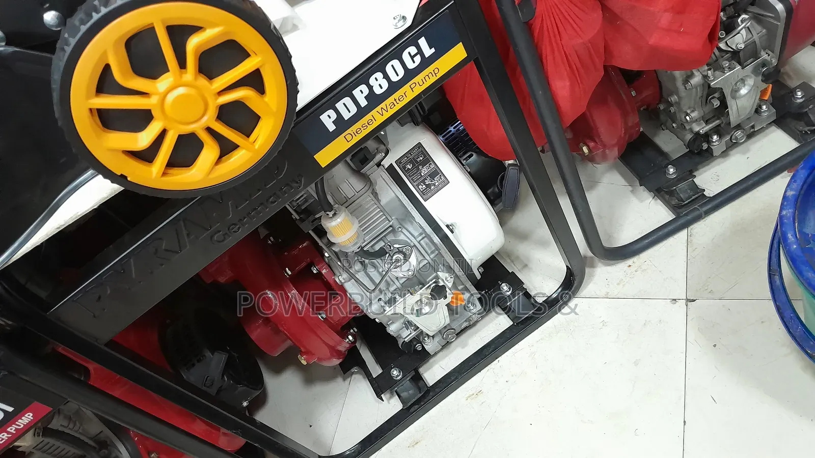 Pyramid Diesel Waterpump 3" 14hp Cast Iron