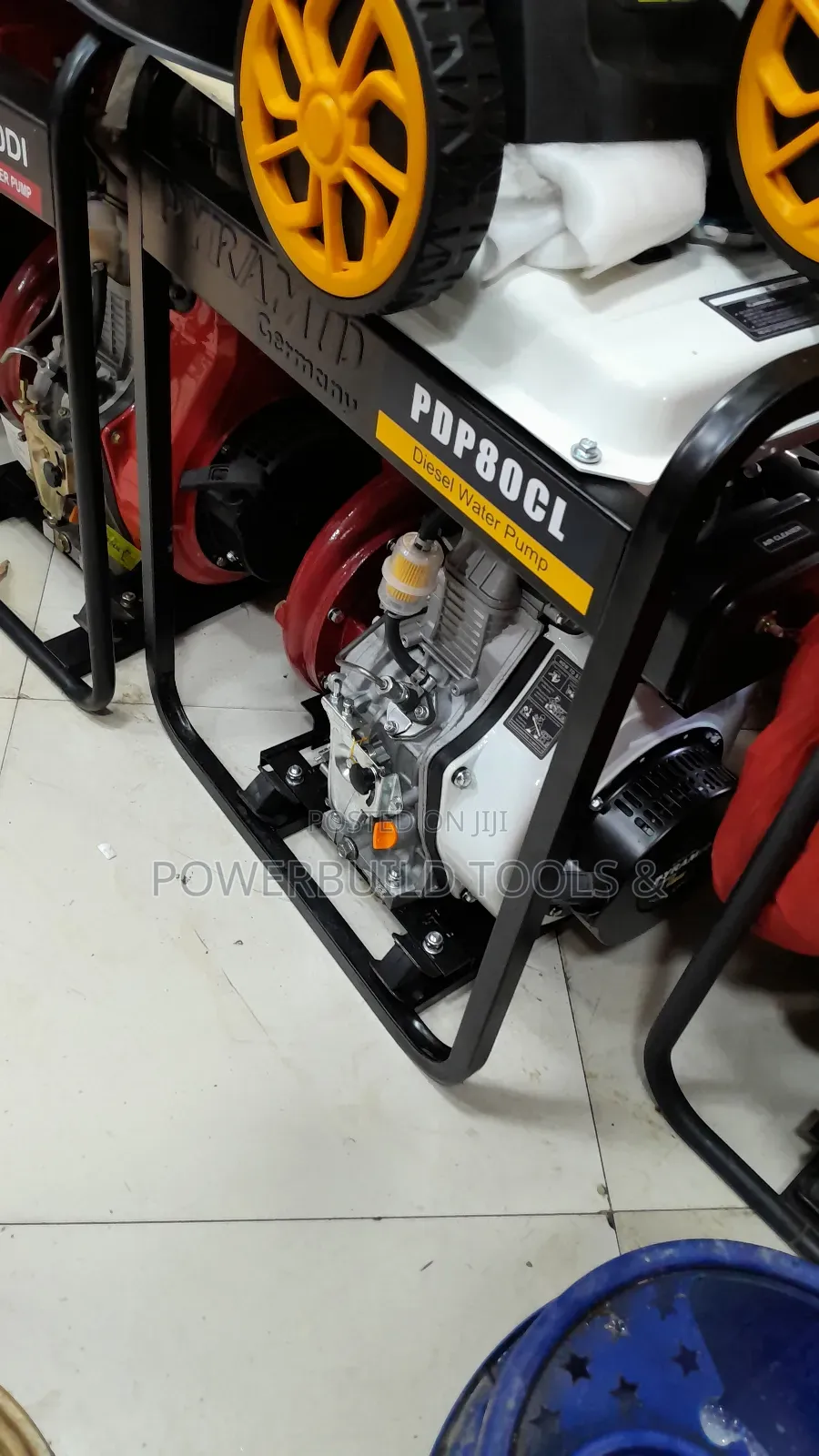 Pyramid Diesel Waterpump 3" 14hp Cast Iron