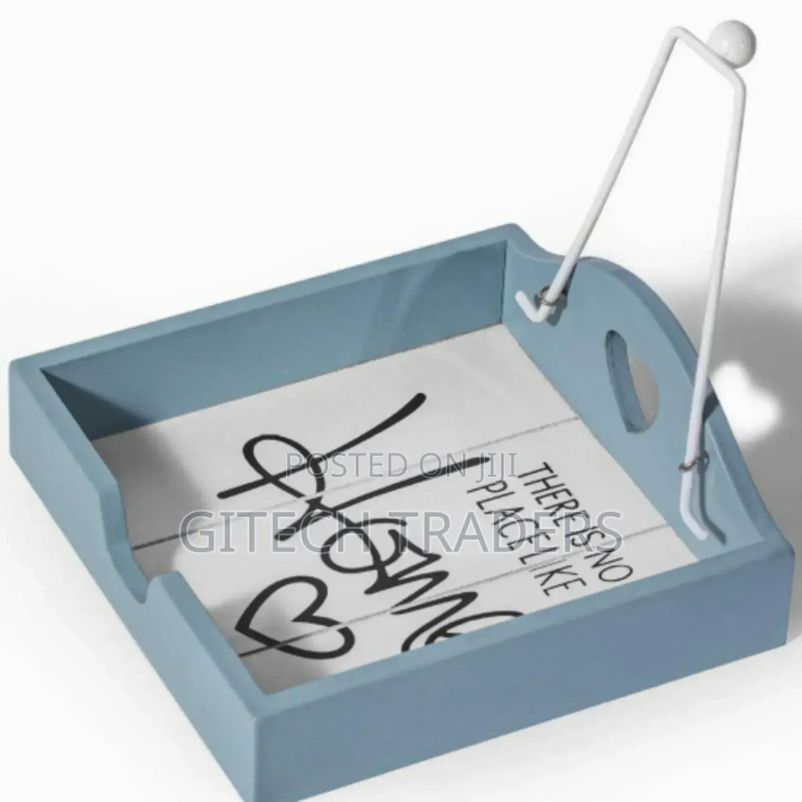 Wooden Serviette Holder