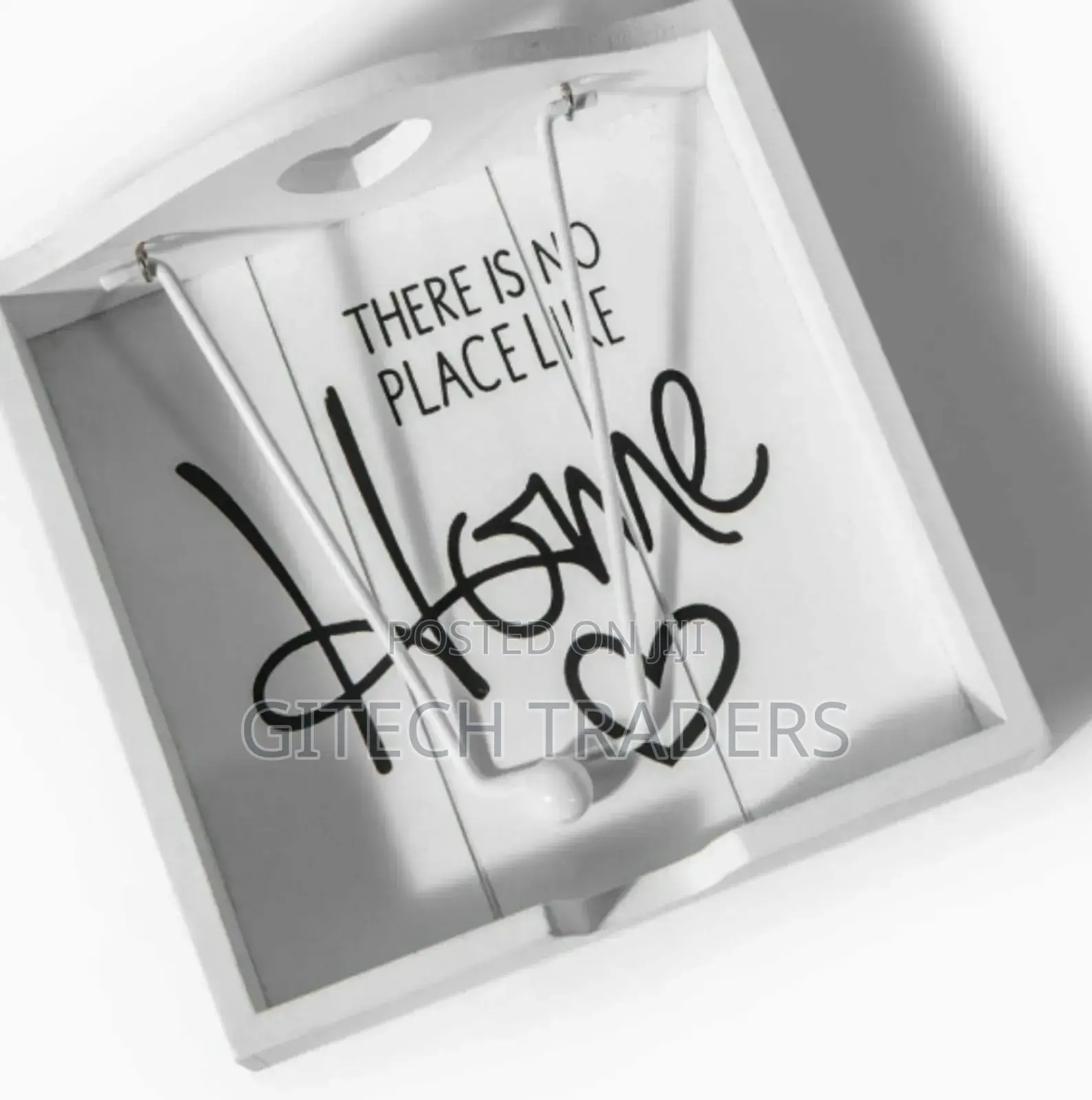 Wooden Serviette Holder