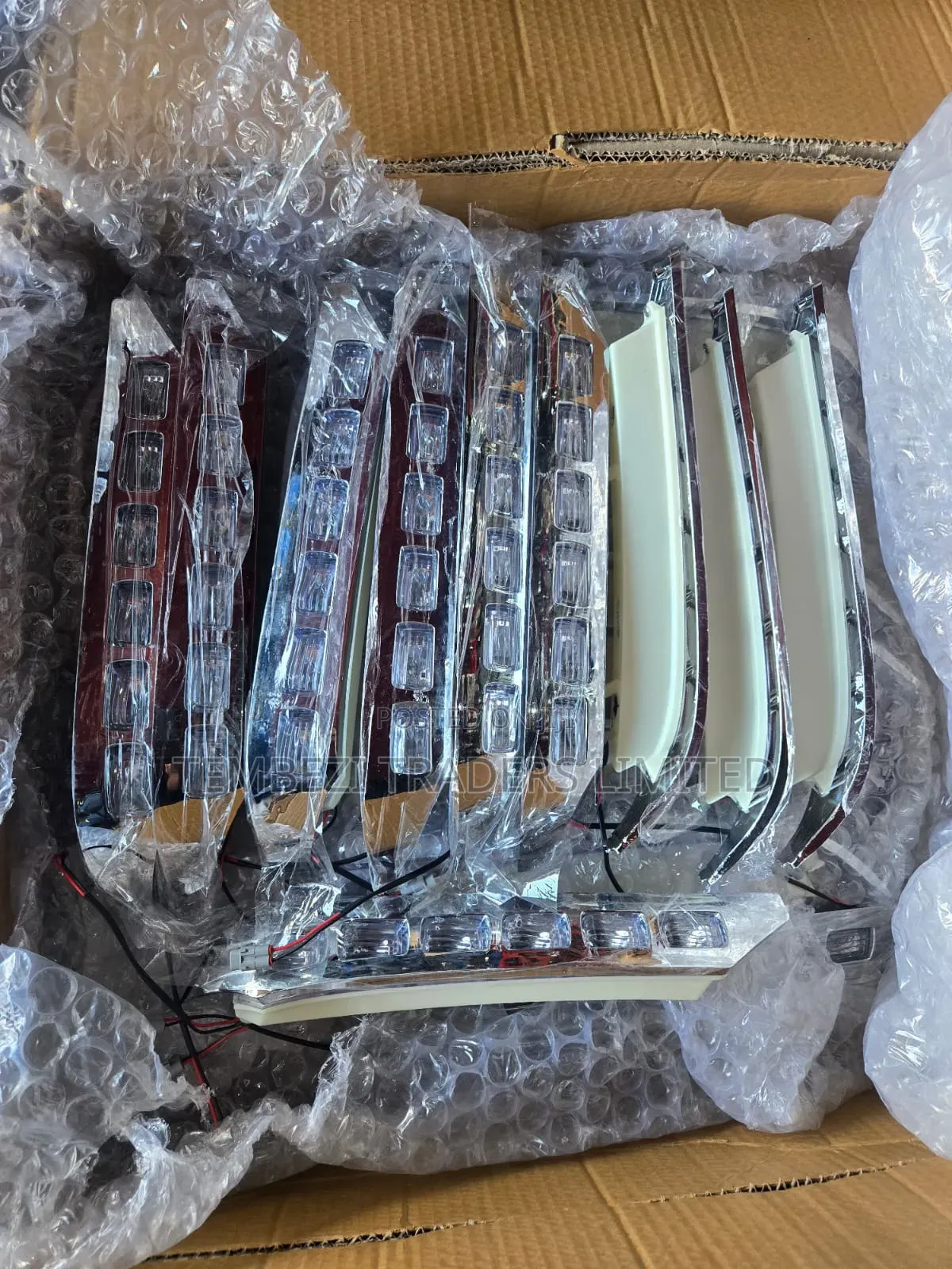 Bumper Kit Led Lamp Toyota Landcruiser V8 Fj 200