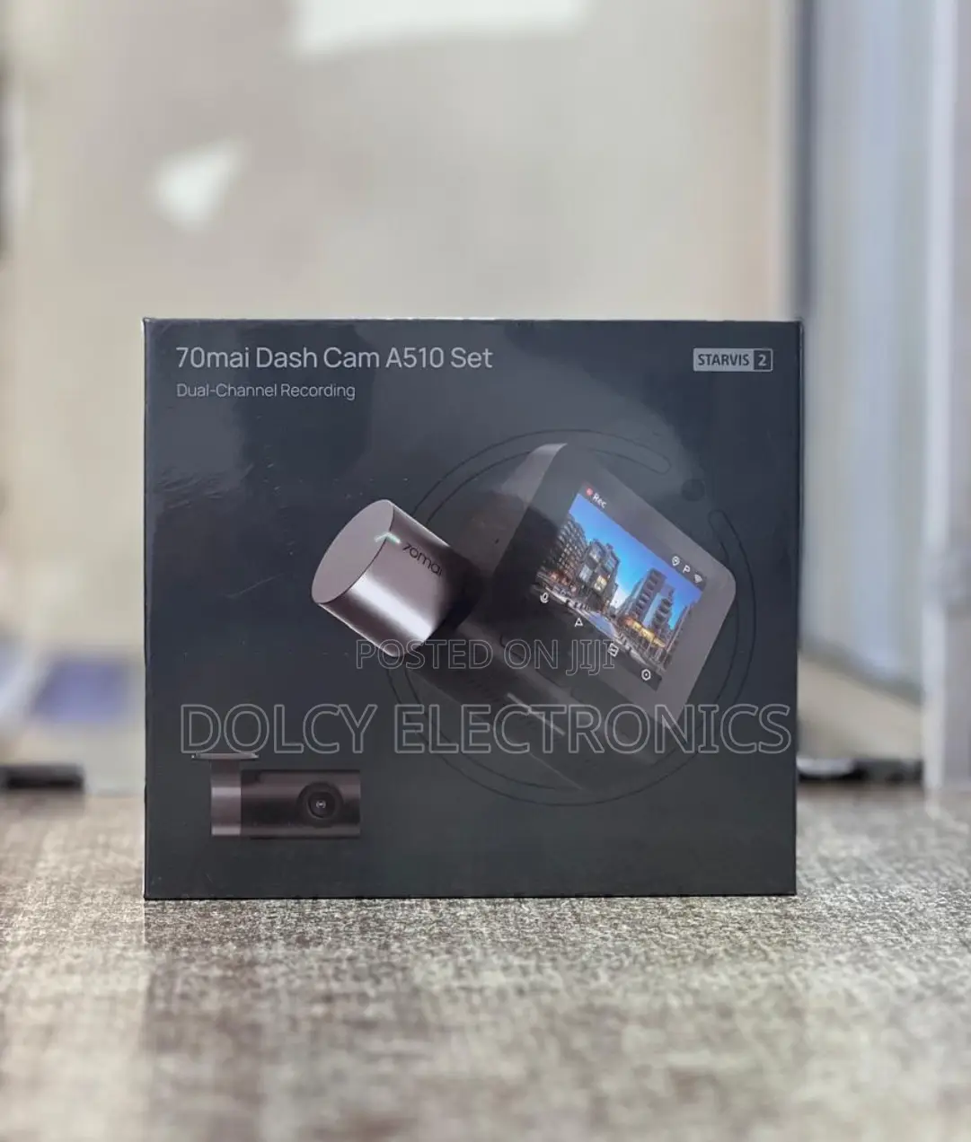 70mai Dash Cam Front and Rear A510