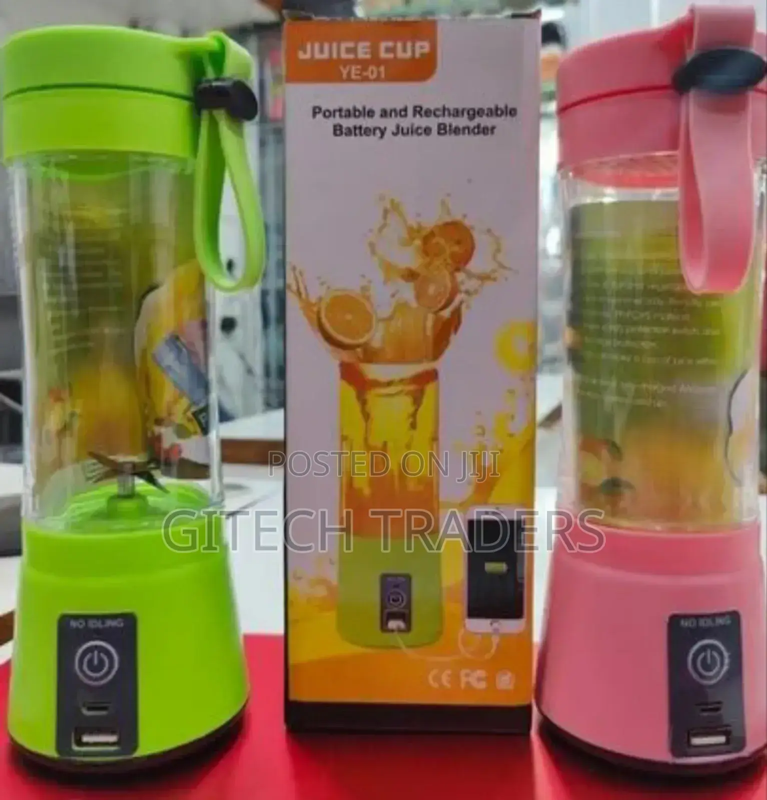 Portable Juice Blender