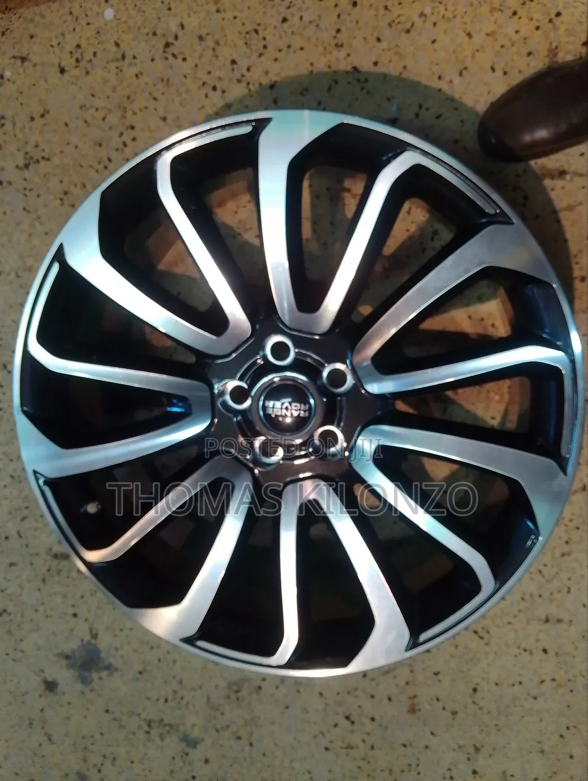 Size 22 Range Rover Sports Rims