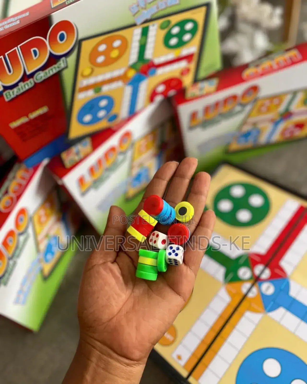 Ludo Magnetic Foldable Board Game Ludo