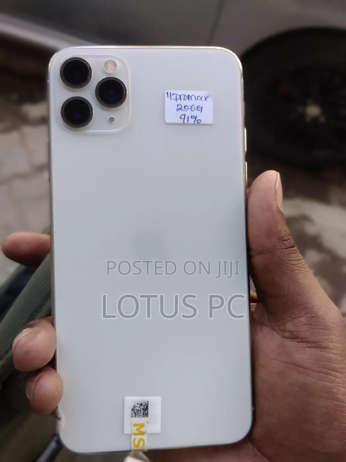 Apple iPhone 11 Pro Max 256 GB White