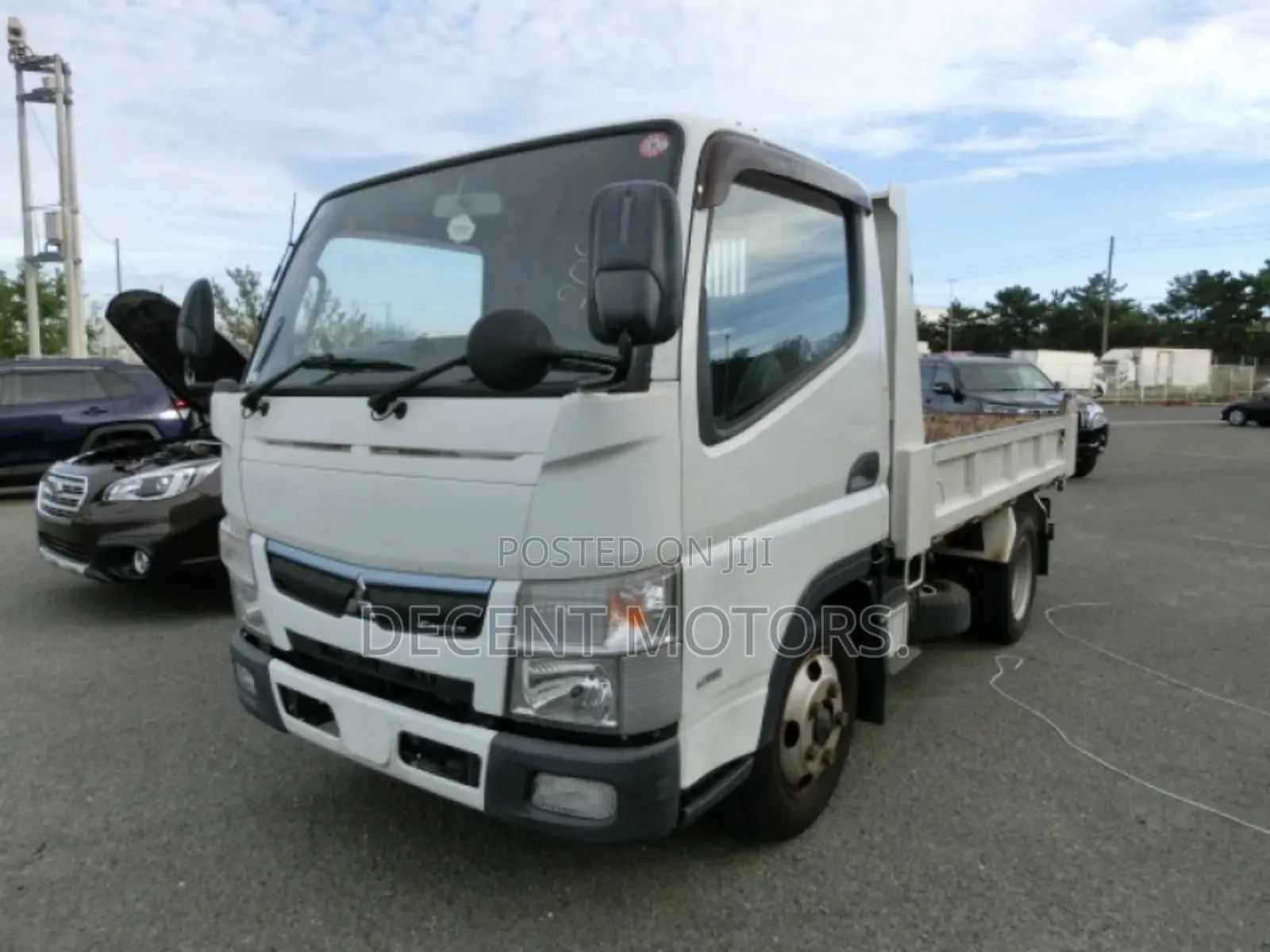 Mitsubishi Tipper
