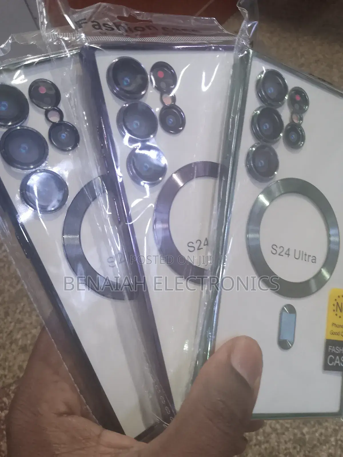 Samsung 24 Ultra Magnetic Cover