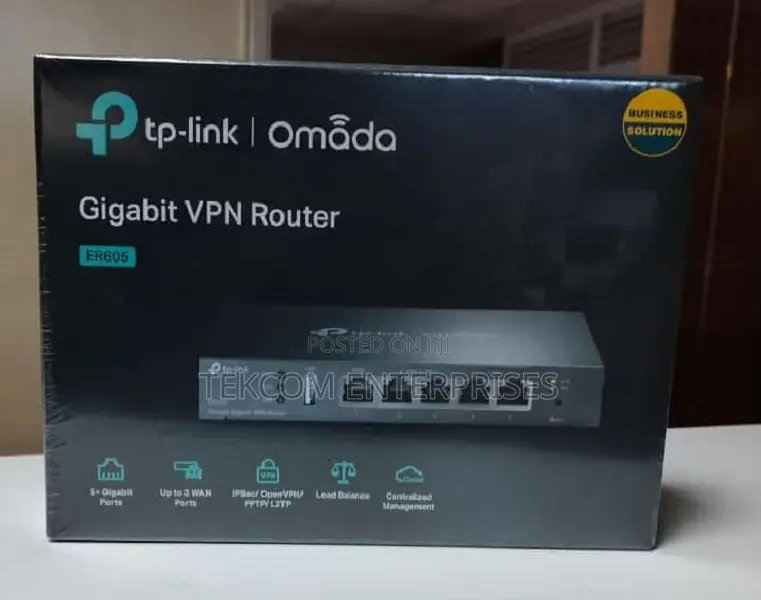 TP-Link Er605 Omada Gigabit VPN Er605 Router\\ Gigabit VPN