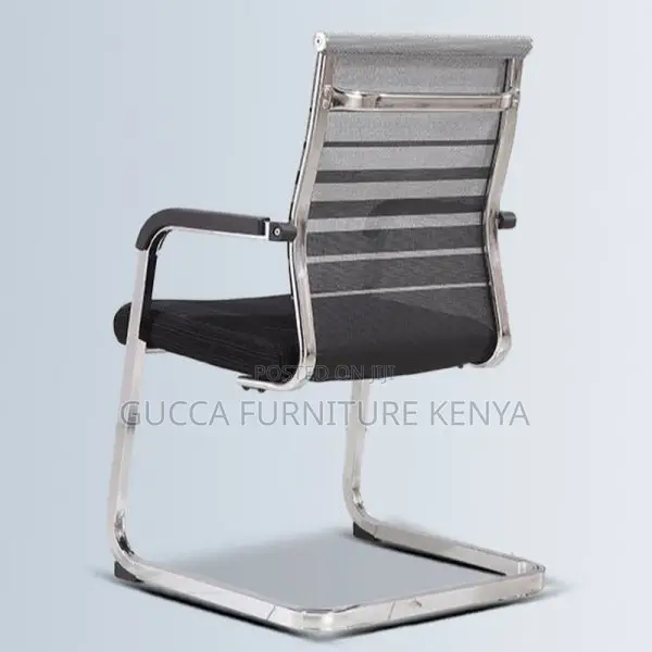 Office Chairs: Fixed Mid Back Conference Style Seating