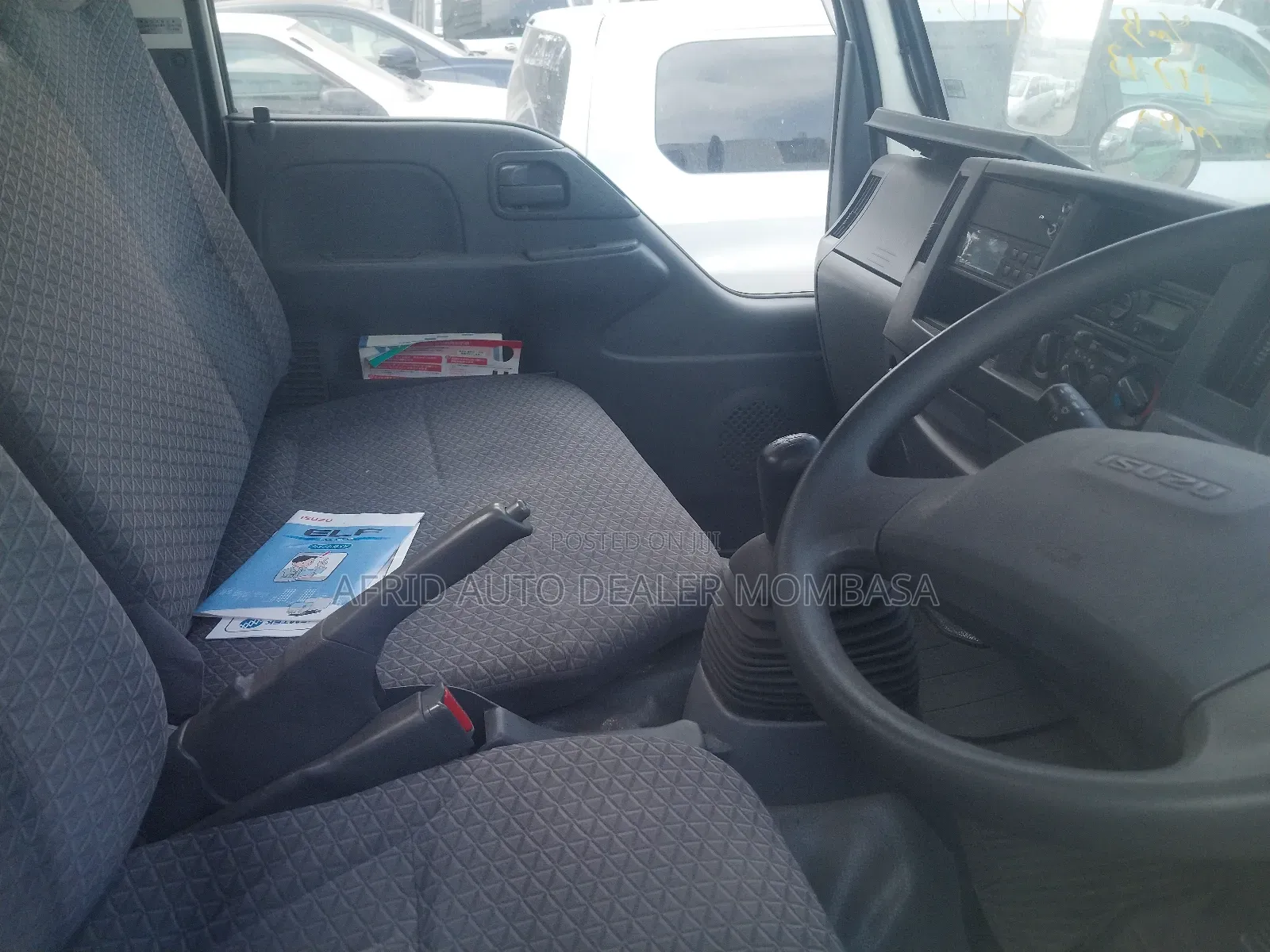 Isuzu Elf Mini Truck Freezer Body