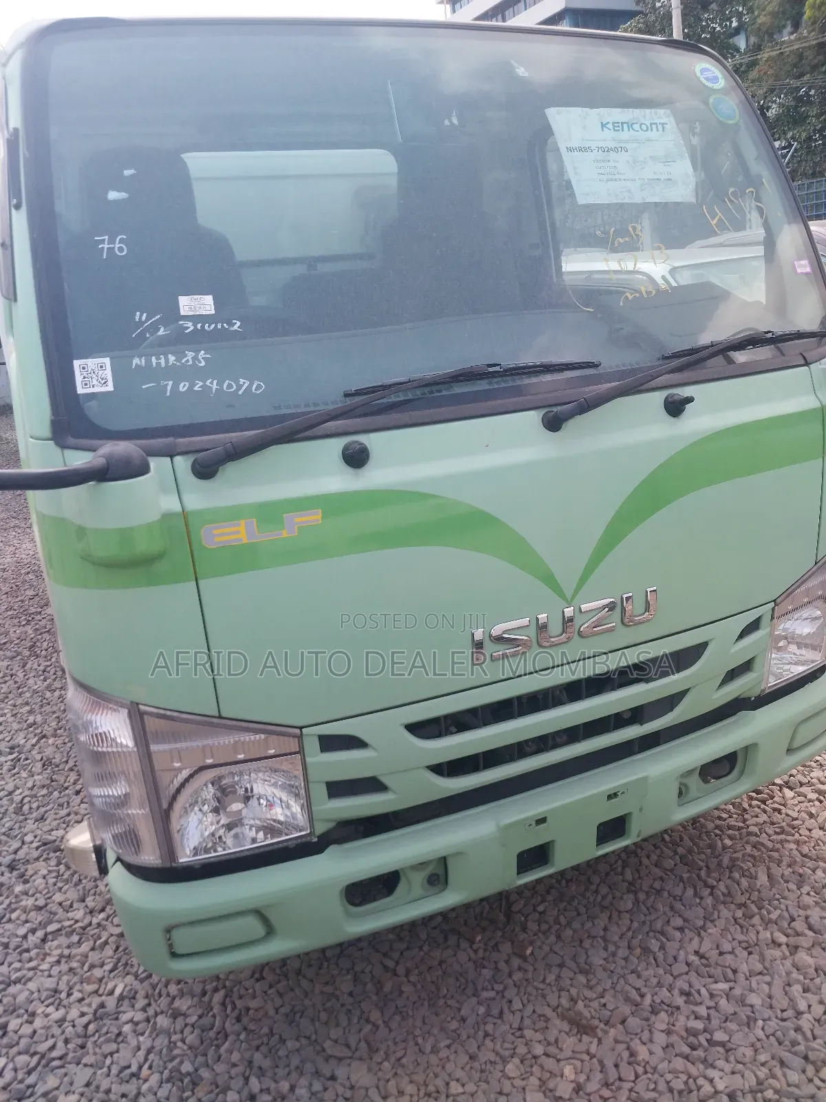 Isuzu Elf Mini Truck Freezer Body