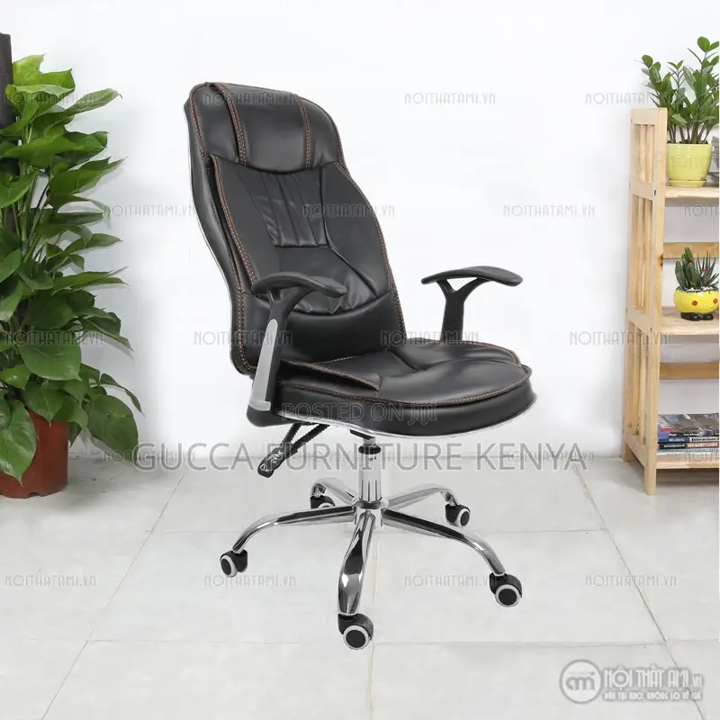 Office Chairs: Reclining Director's Utility Office Chair
