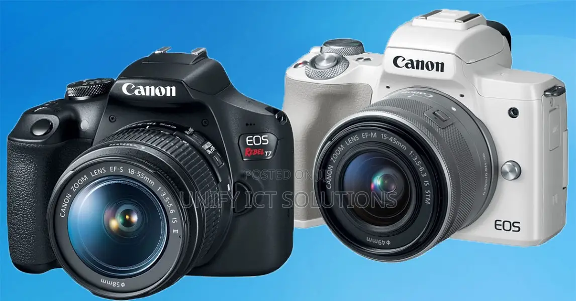 Canon Eos 2000d Camera and Ef-S 18-55mm Is Ii Lens