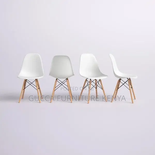 Home Chairs: Indoor Aimes Side Chair in White