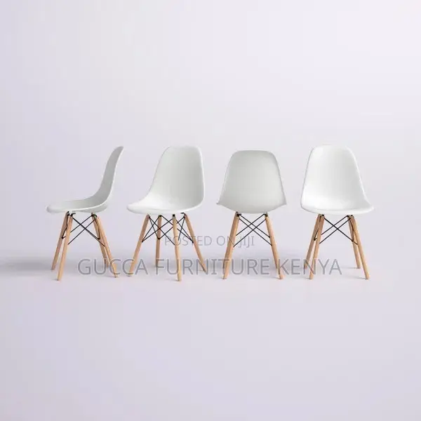Home Chairs: Indoor Aimes Side Chair in White