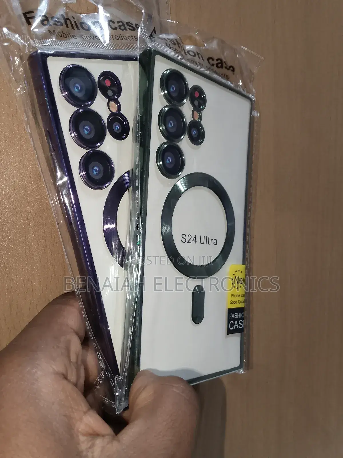 Samsung S24 Ultra Clear Magnetic Phone Cases