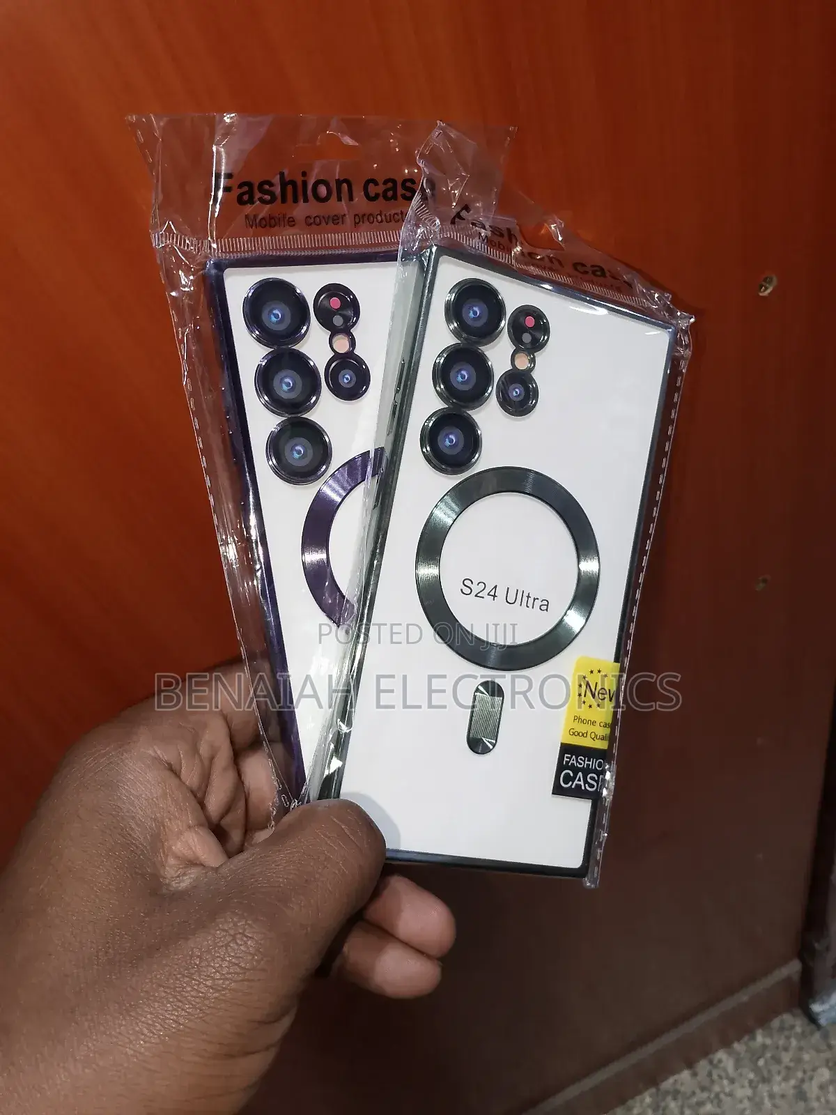 Samsung S24 Ultra Fashion Magnetic Case