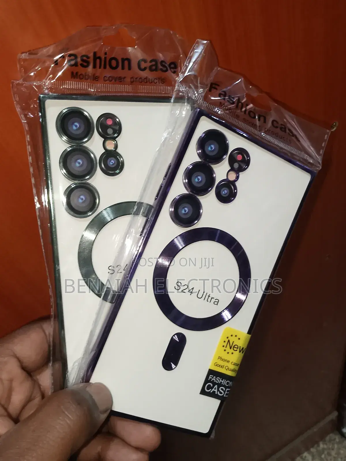 Samsung S24 Ultra Fashion Magnetic Case