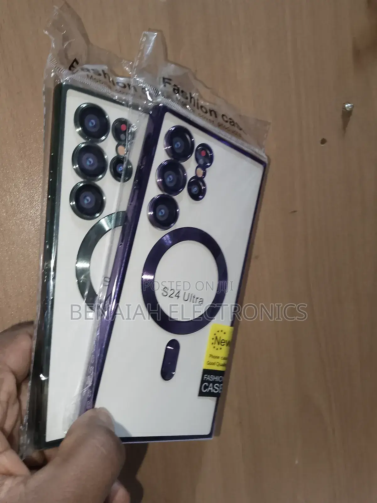Elegant Samsung S24 Fashion Cover