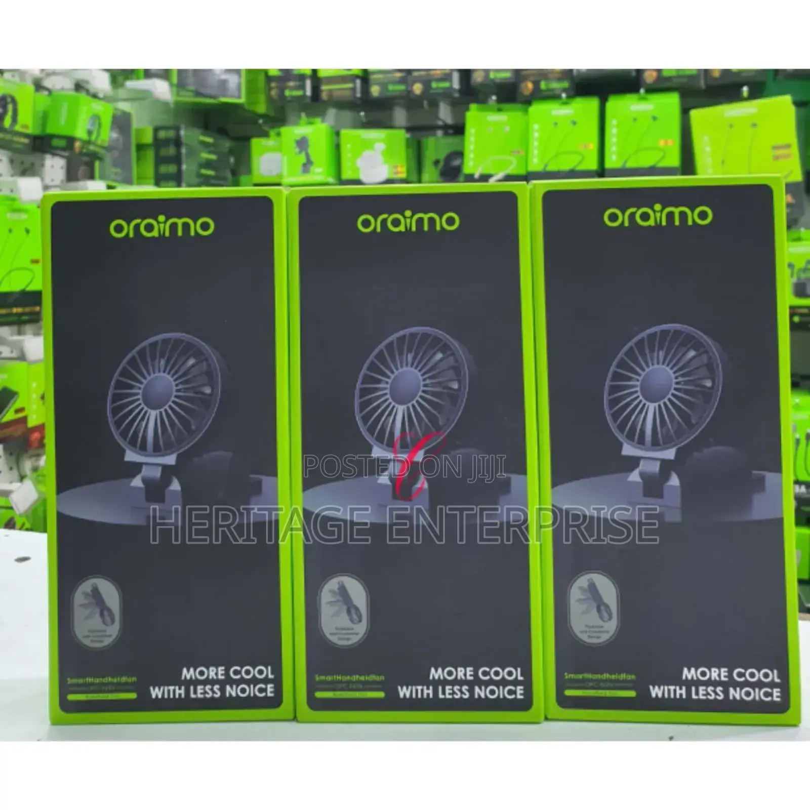Oraimo Smart Dual Blades Foldable Fan