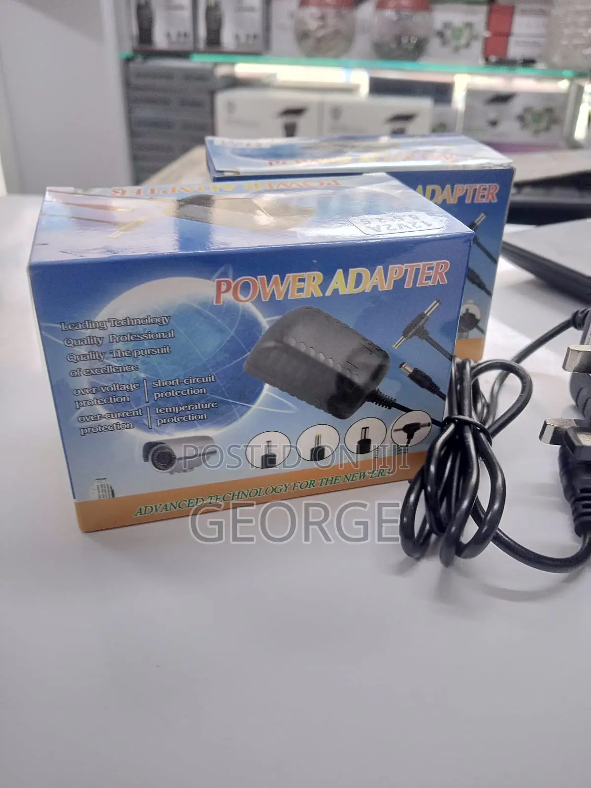 Most Favourable Power Adapter Dc 12v 2a