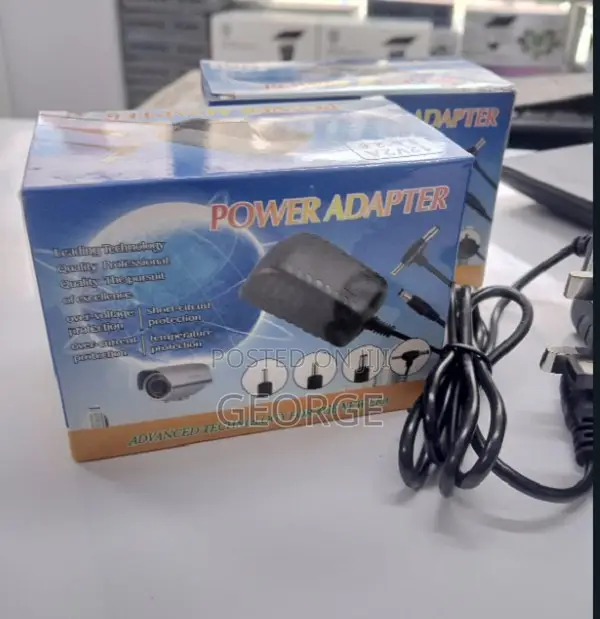 New Approved Power Adapter Dc 12v 2a Adaptor
