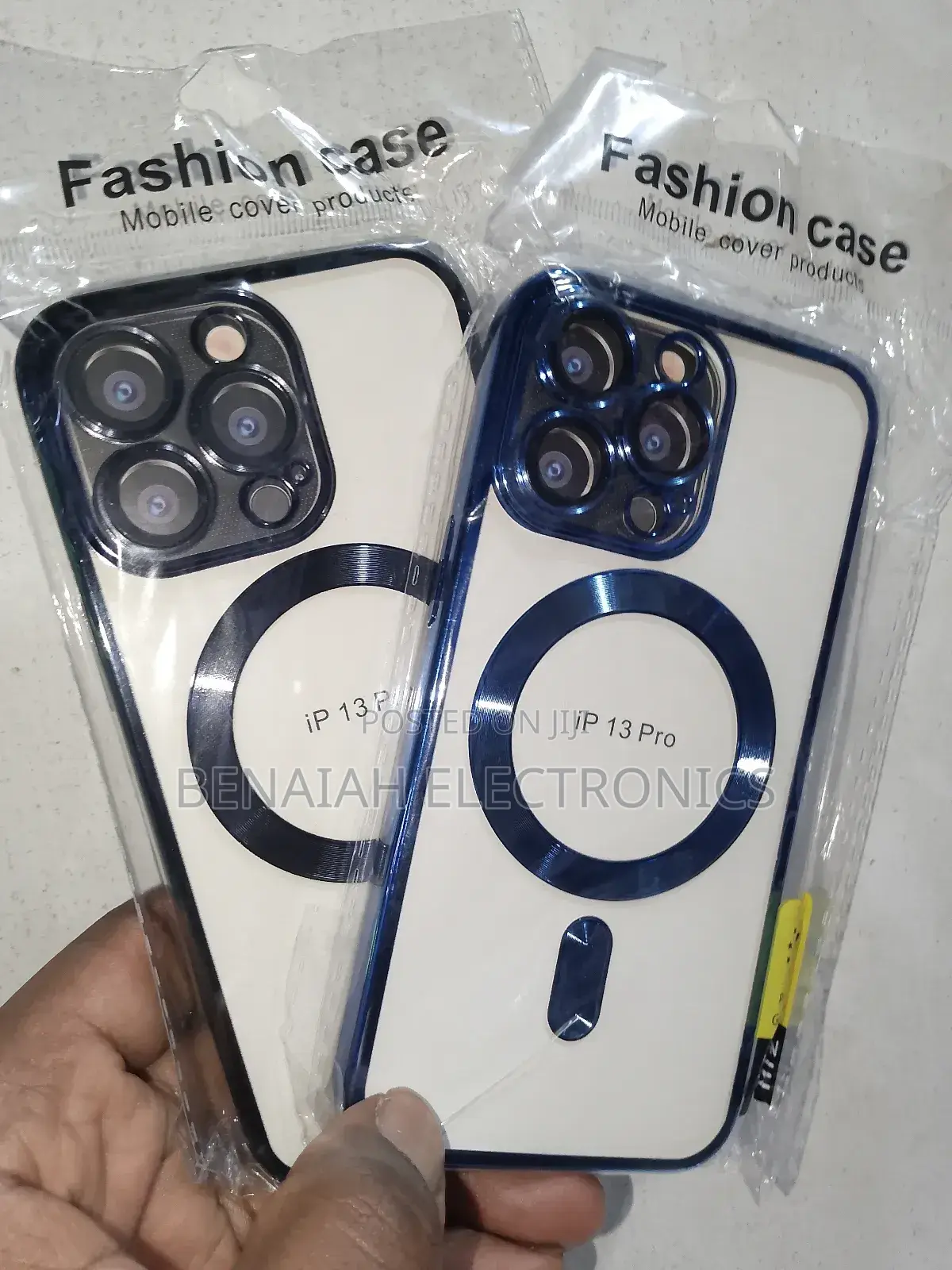 iPhone 13 Pro Max Elegant Magnetic Phone Case