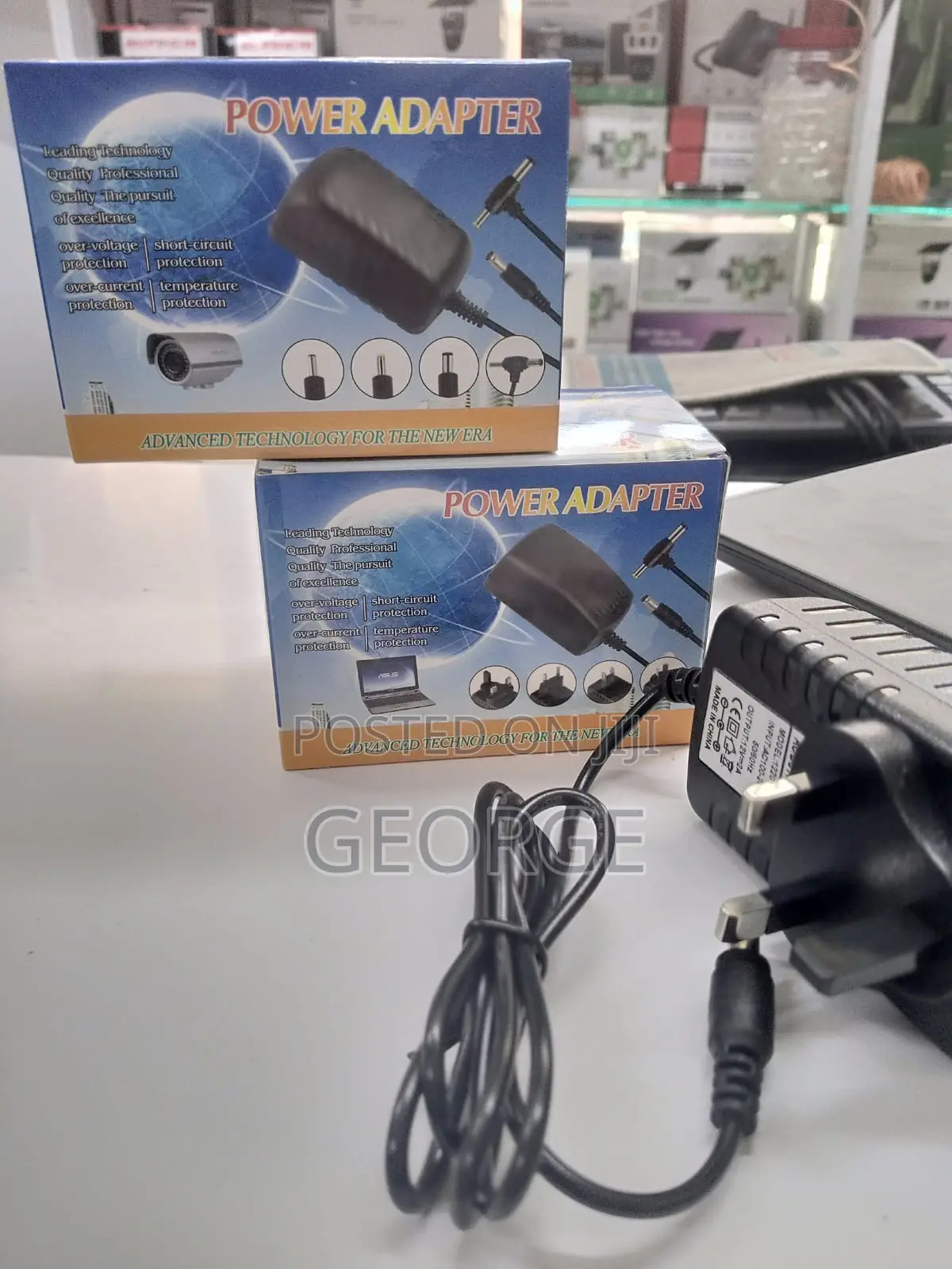 -Ultra Modern Quality Power Adapter Dc 12v 2a