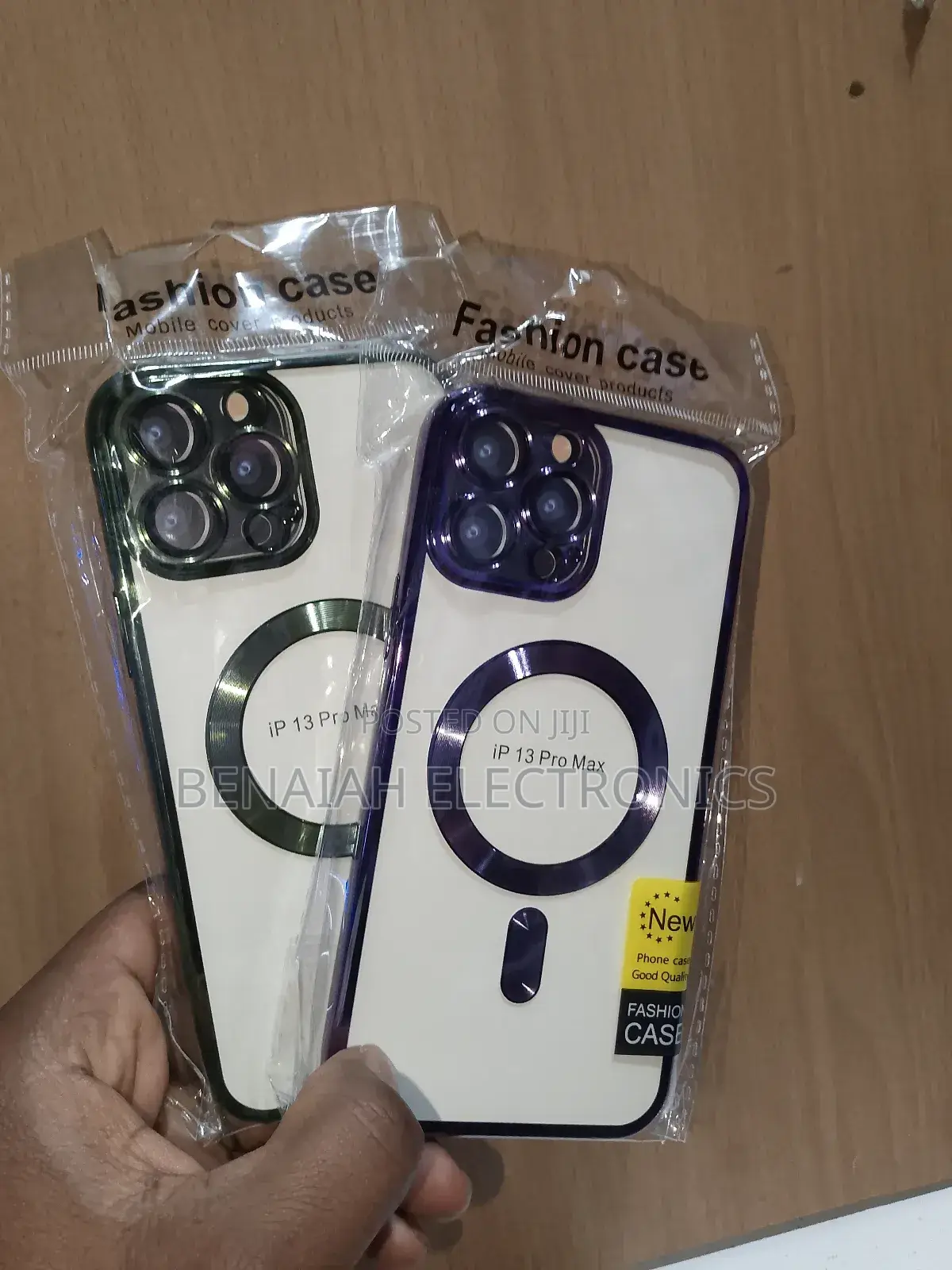 iPhone 13 Pro Max Fashion Magnetic Case