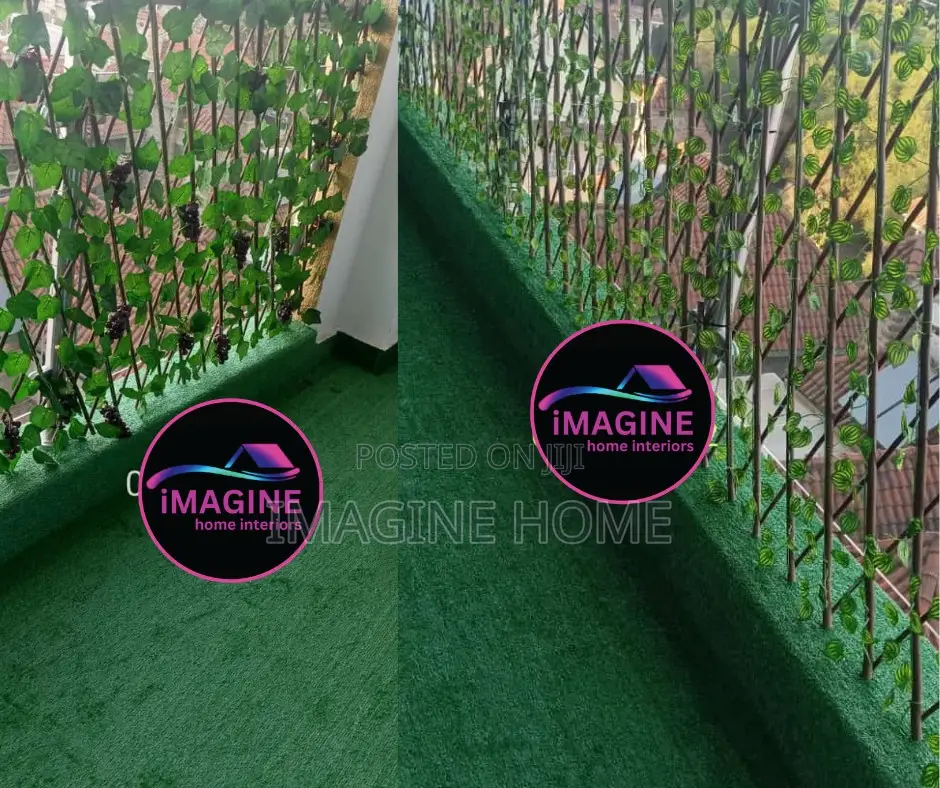 Expandble Green Fences