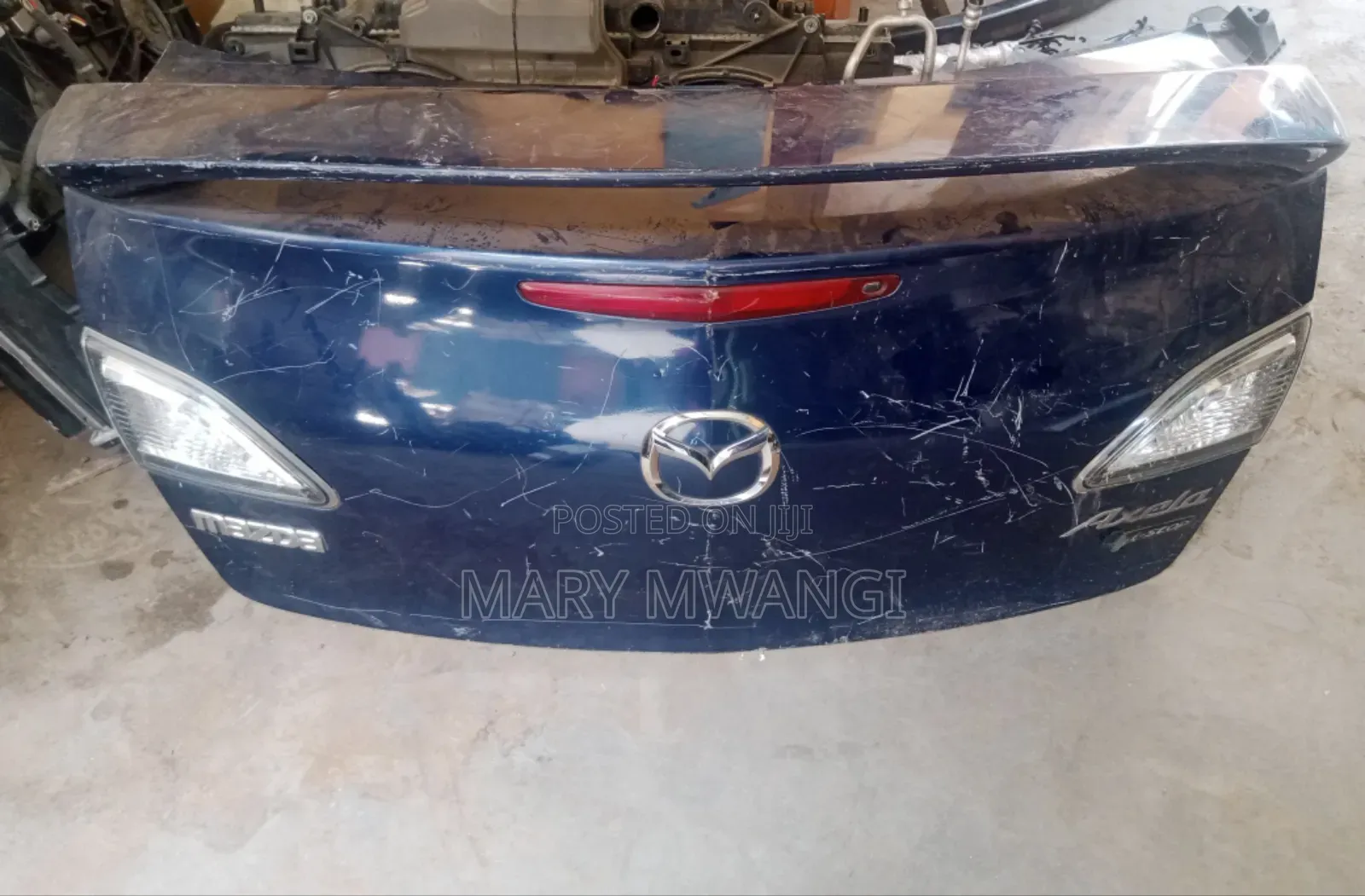 Ex Japan Mazda Axela 2008 Saloon Boot/Tailgate
