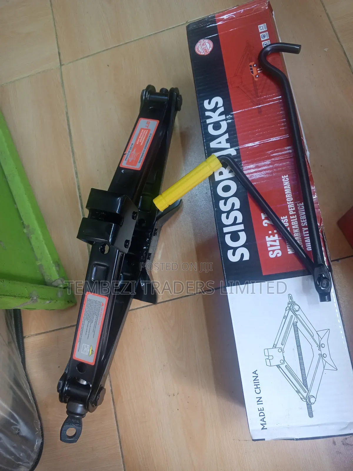 Scissors Jack 2 Tones
