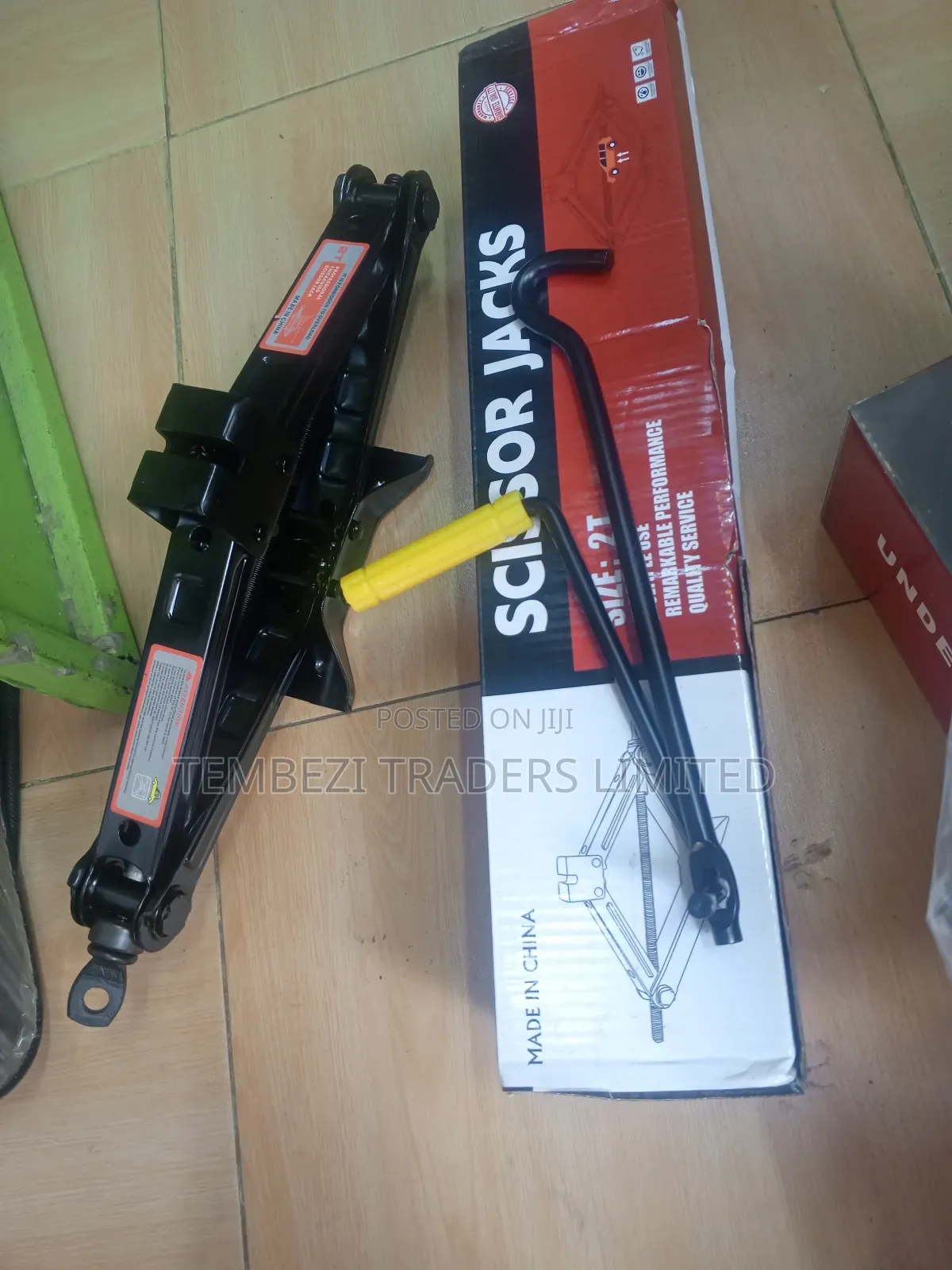 Scissors Jack 2 Tones
