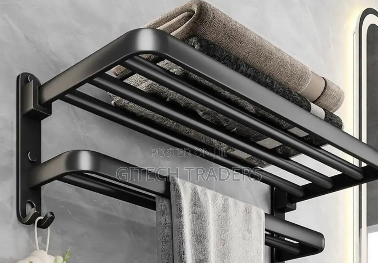 50cm Towel Rack