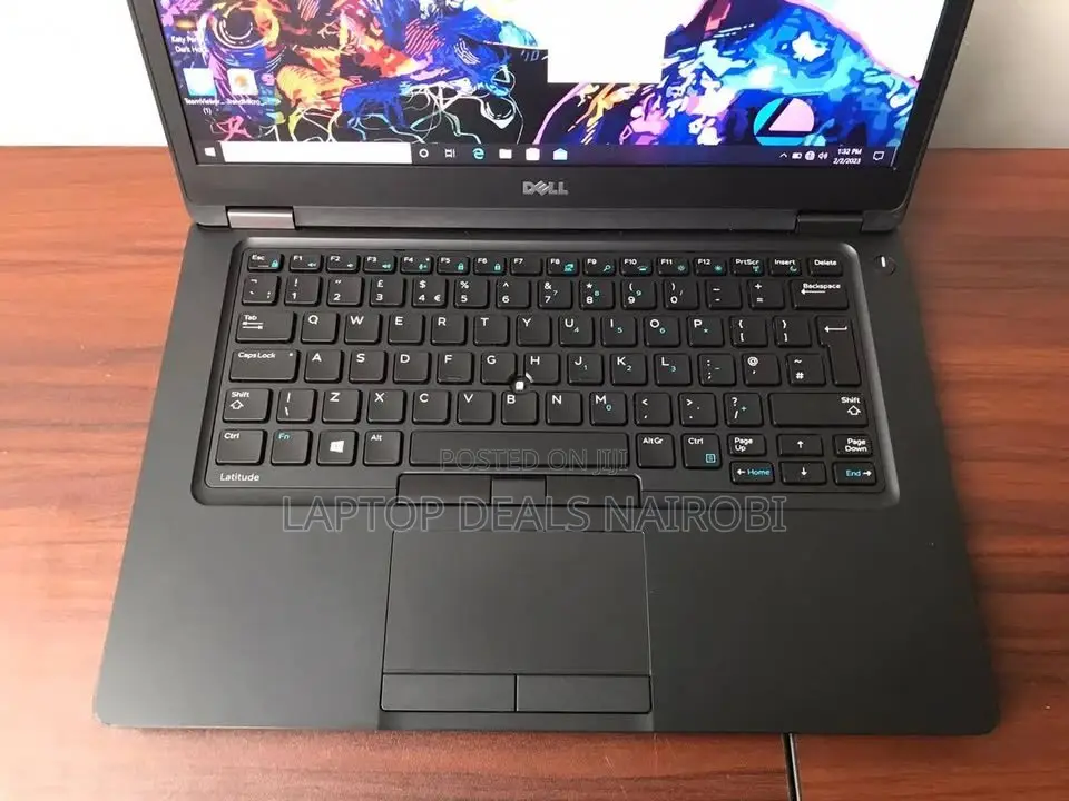 Laptop Dell Latitude 5480 8GB Intel Core I7 SSD 256GB