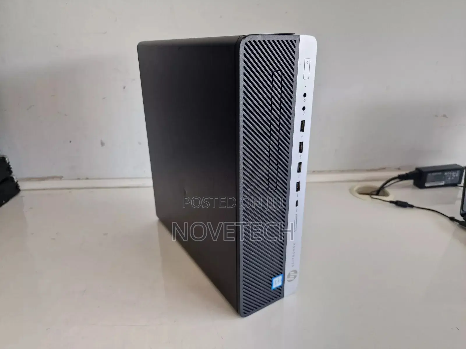 Desktop Computer HP EliteDesk 800 G3 8GB Intel Core I3 HDD 500GB