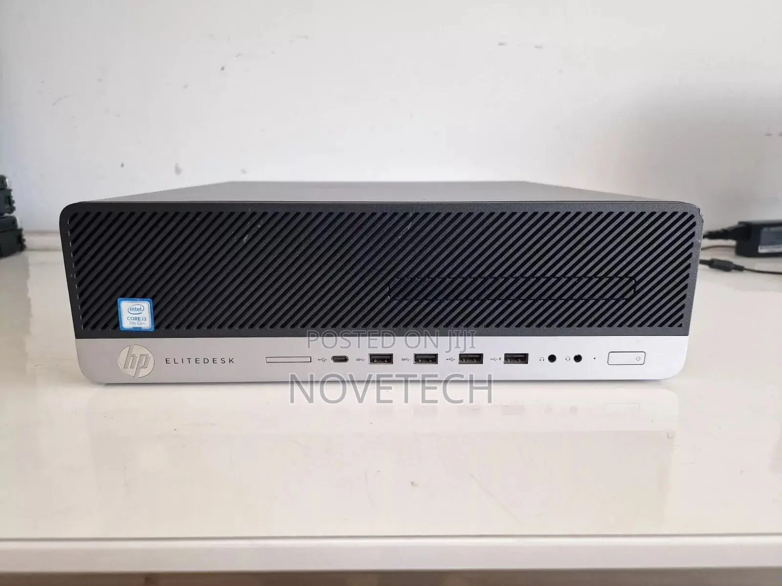 Desktop Computer HP EliteDesk 800 G3 8GB Intel Core I3 HDD 500GB