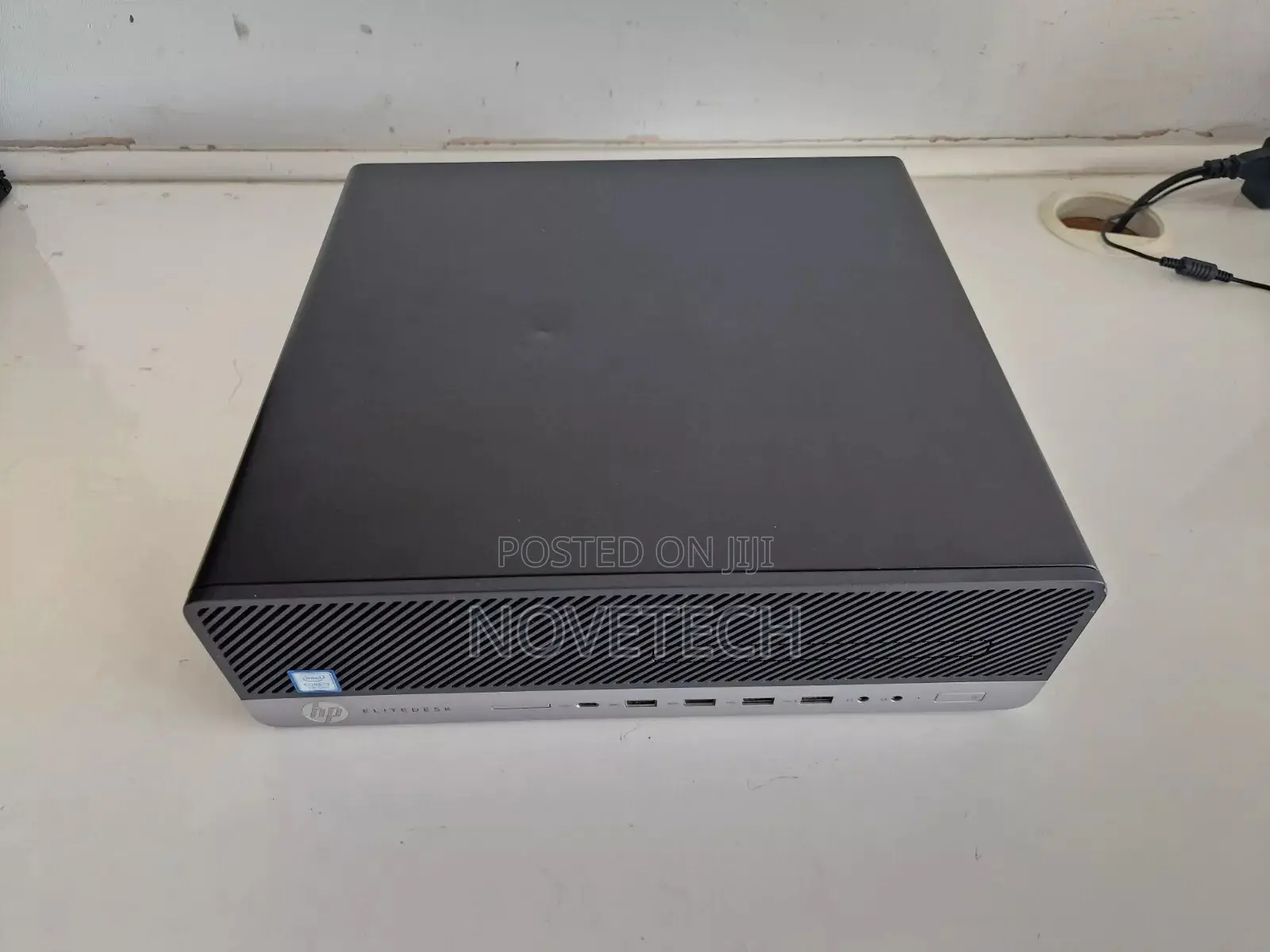Desktop Computer HP EliteDesk 800 G3 8GB Intel Core I3 HDD 500GB