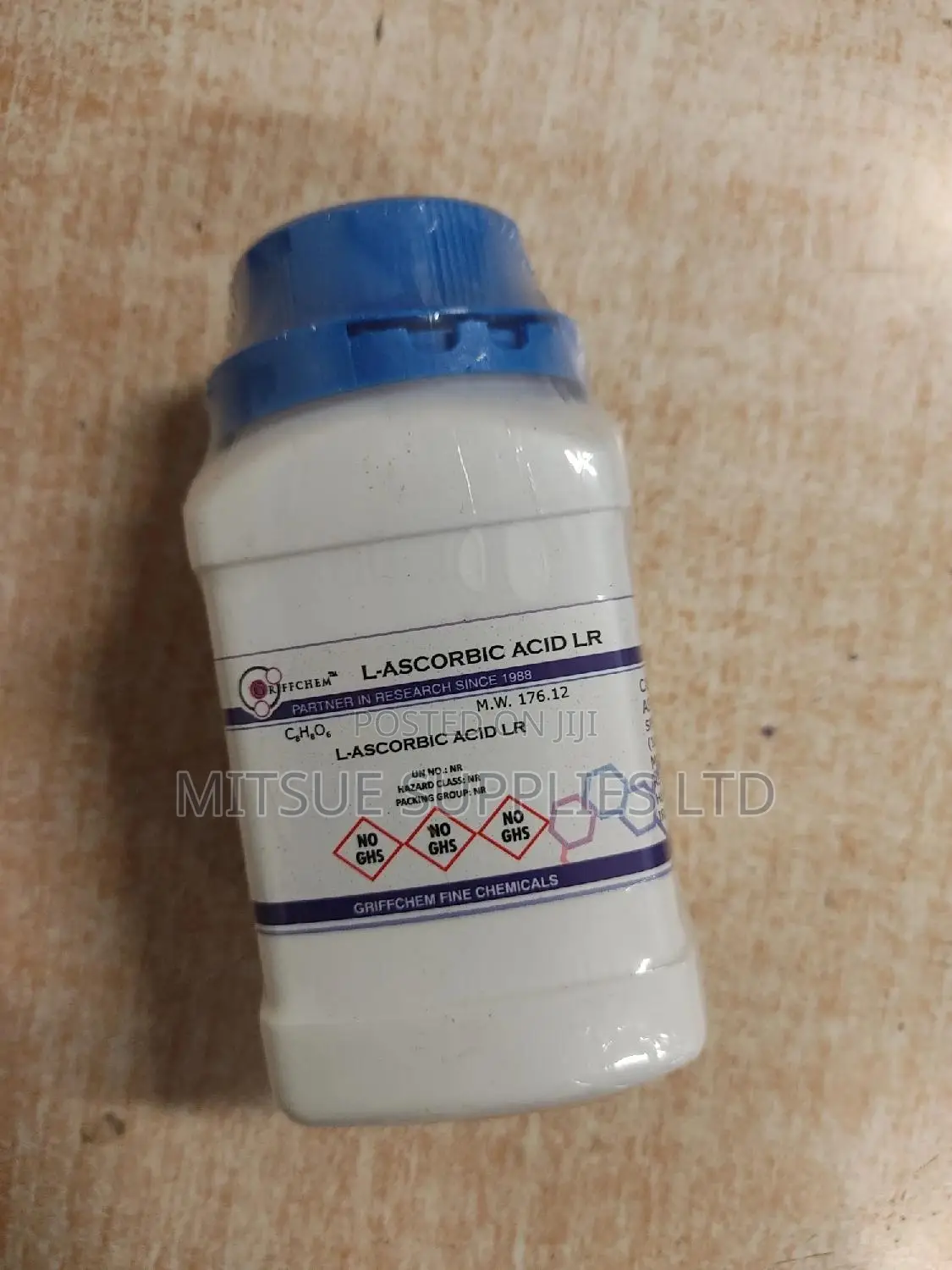Ascorbic Acid Lr 100g Griffchem