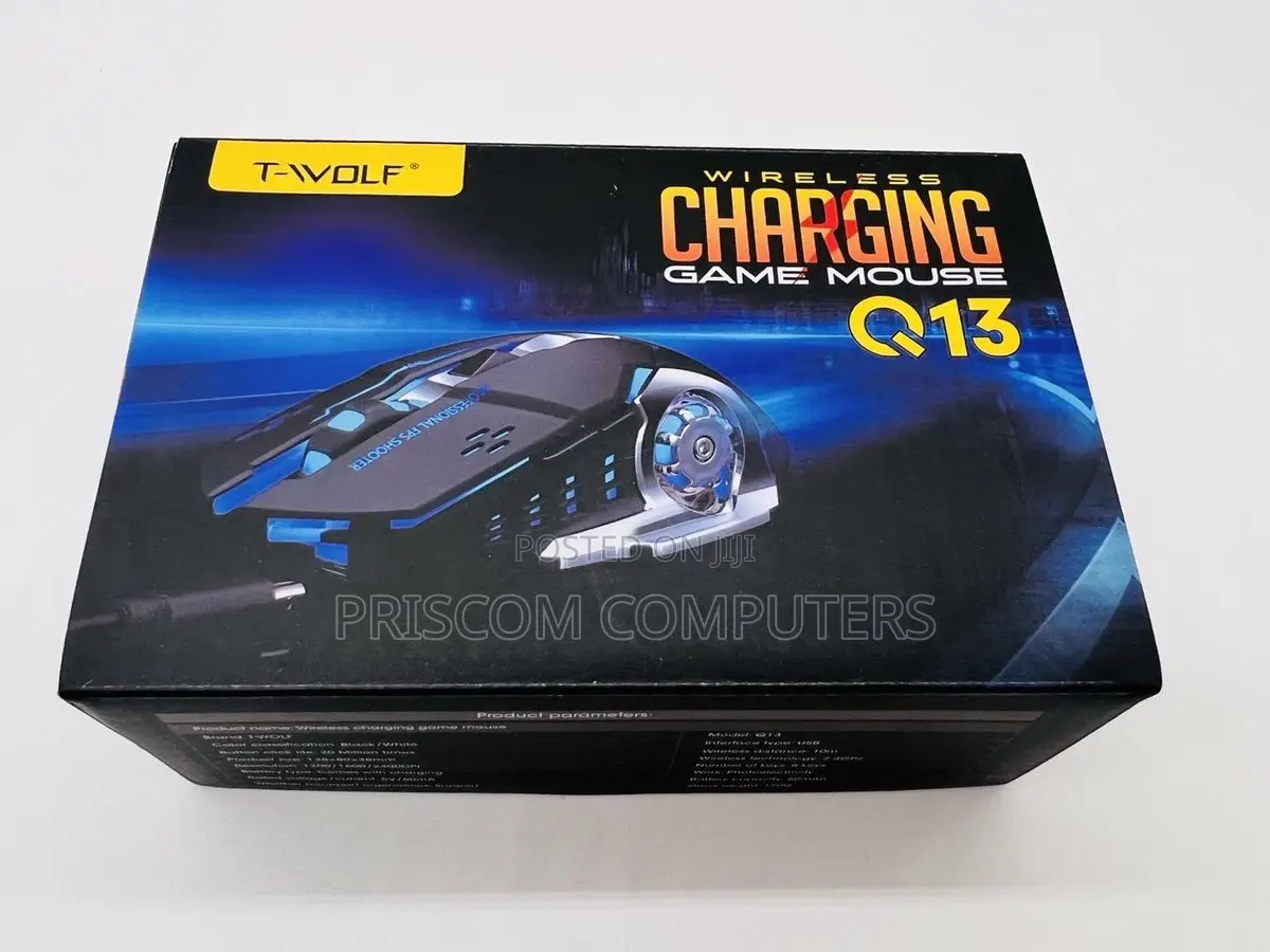 Q13 Rechargeable Bluetooth Wireless Mouse Gaming Accesories