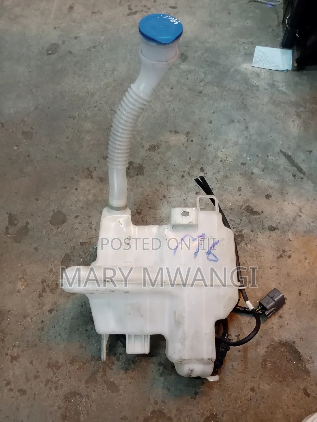 2014 Mazda Cx-5 Washer 