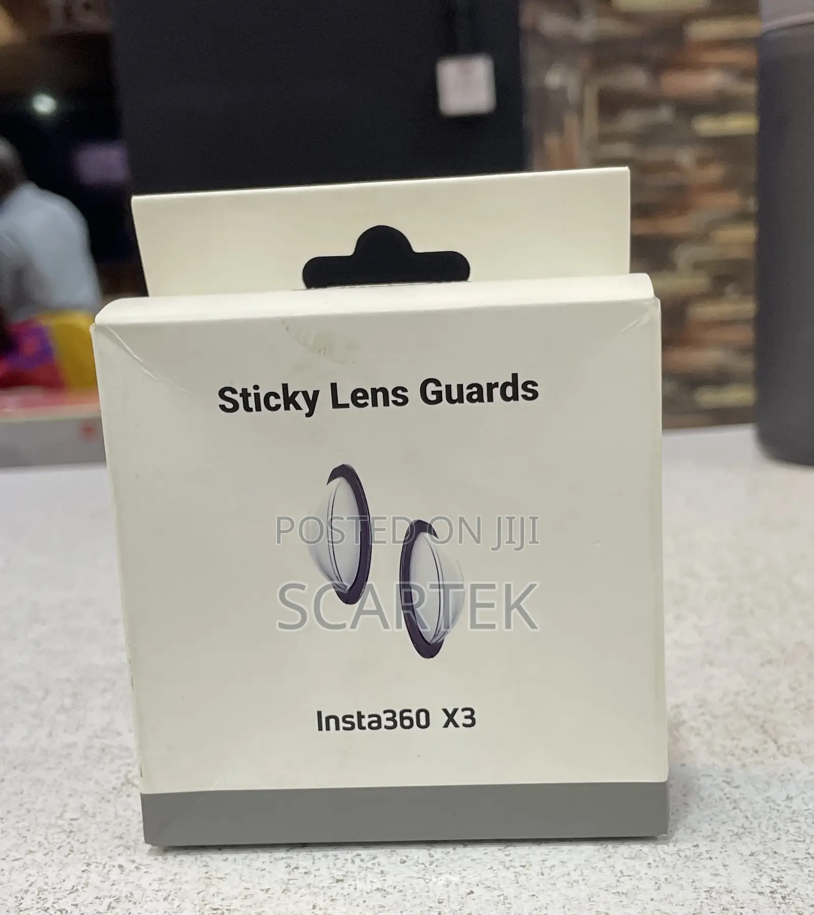 Sticky Lens Guards For Insta360 X3