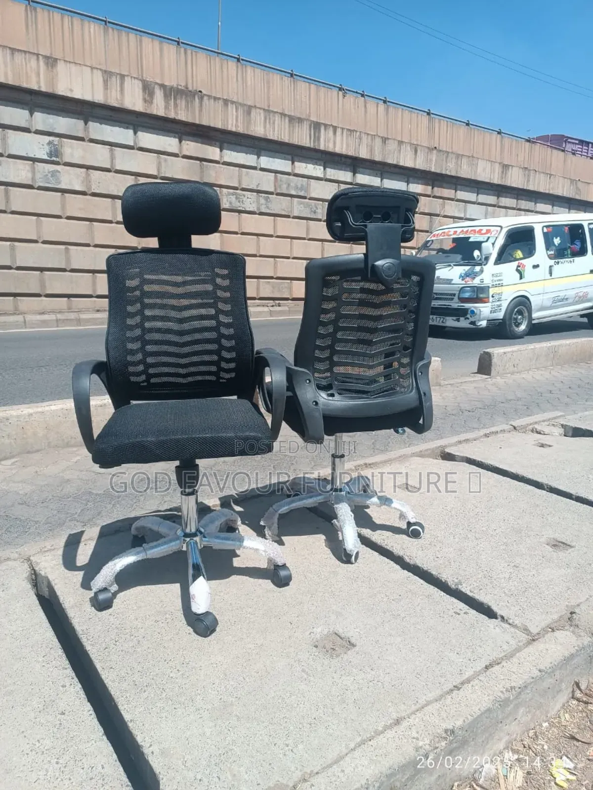 Comfortable Headrest Office Chair Yg9kj
